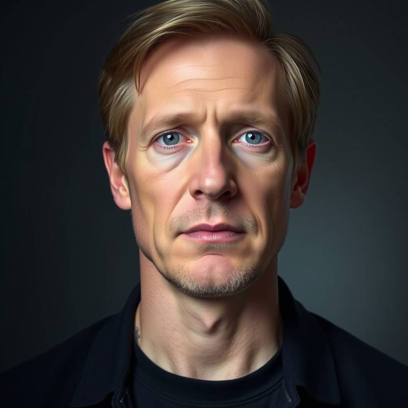 Portrætbillede af Klient Peter Madsen